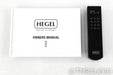Hegel P20 Stereo Preamplifier; P-20; Silver, Remote