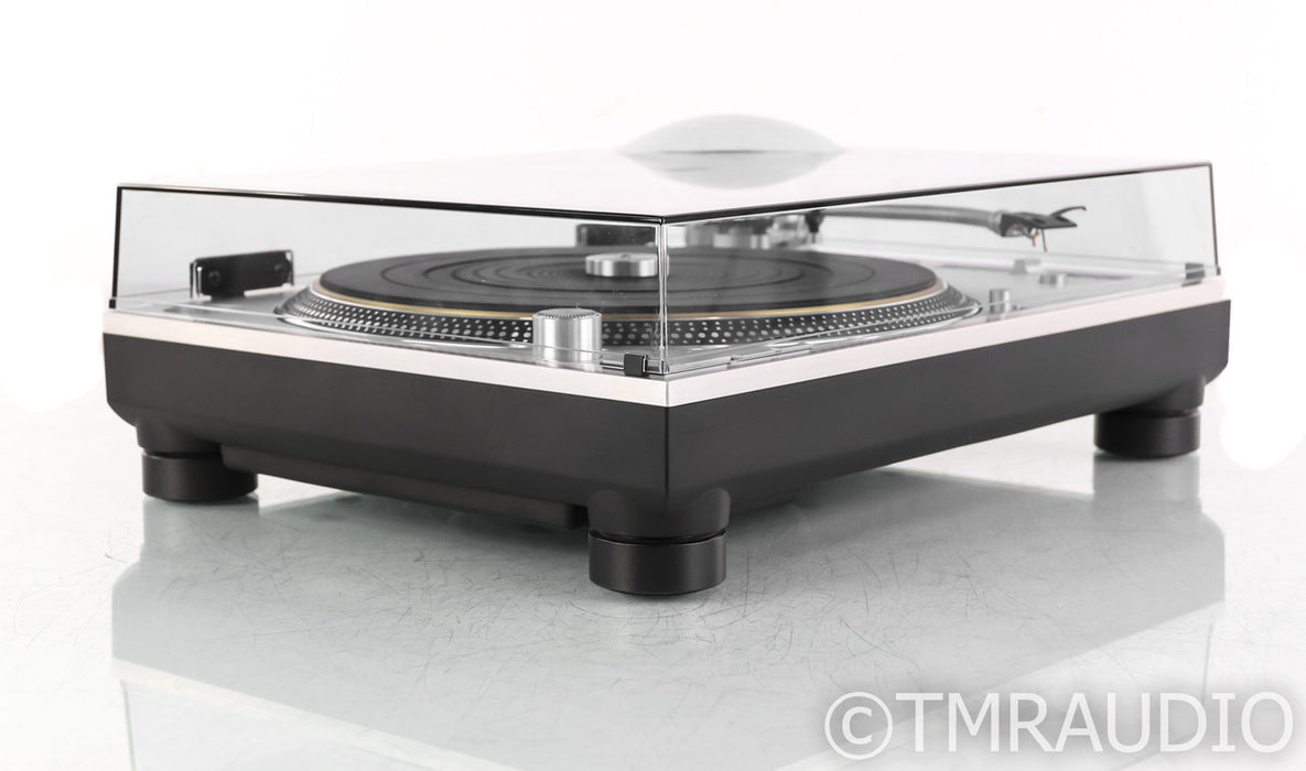 Technics SL-1200G Direct Drive Turntable; SL1200G; Silver (No Cartridge)