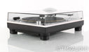 Technics SL-1200G Direct Drive Turntable; SL1200G; Silver (No Cartridge)