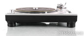 Technics SL-1200G Direct Drive Turntable; SL1200G; Silver (No Cartridge)
