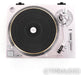 Technics SL-1200G Direct Drive Turntable; SL1200G; Silver (No Cartridge)