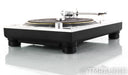 Technics SL-1200G Direct Drive Turntable; SL1200G; Silver (No Cartridge)