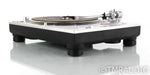 Technics SL-1200G Direct Drive Turntable; SL1200G; Silver (No Cartridge)
