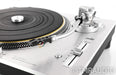 Technics SL-1200G Direct Drive Turntable; SL1200G; Silver (No Cartridge)