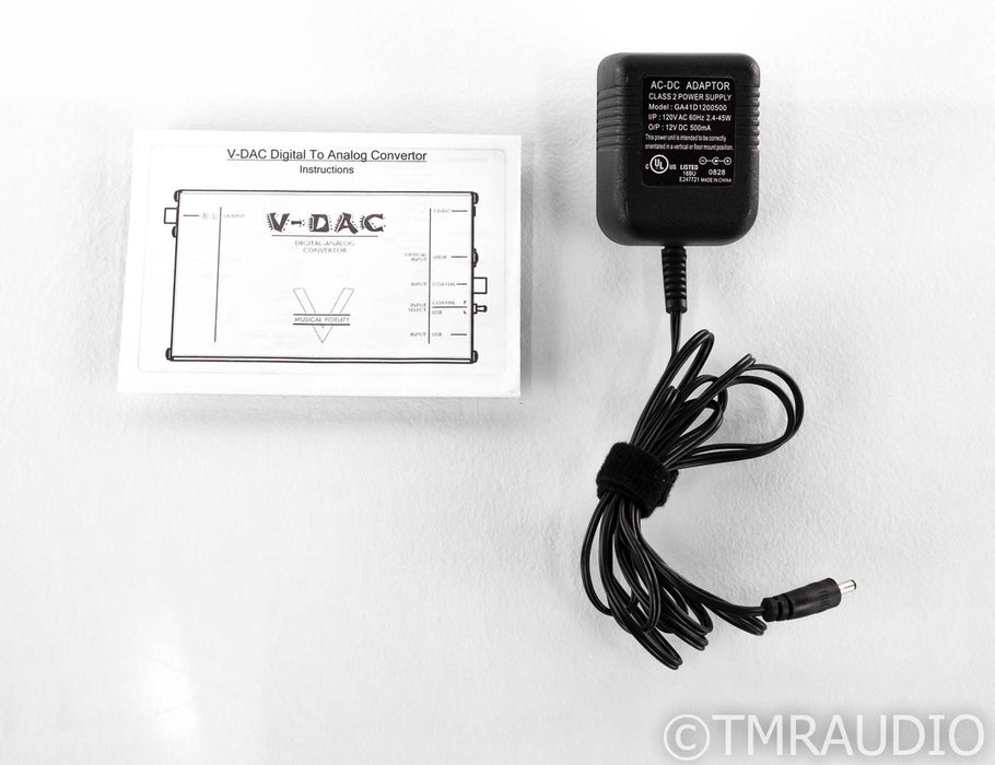 Musical Fidelity V-DAC D/A Converter; V DAC