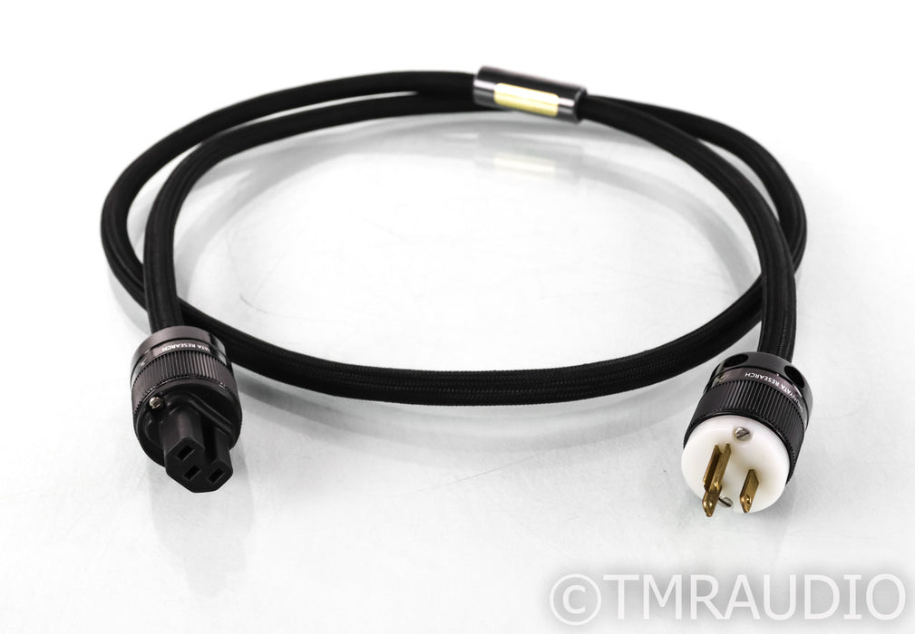 Shunyata Research Sidwinder VTX Power Cable; 6ft AC Cord