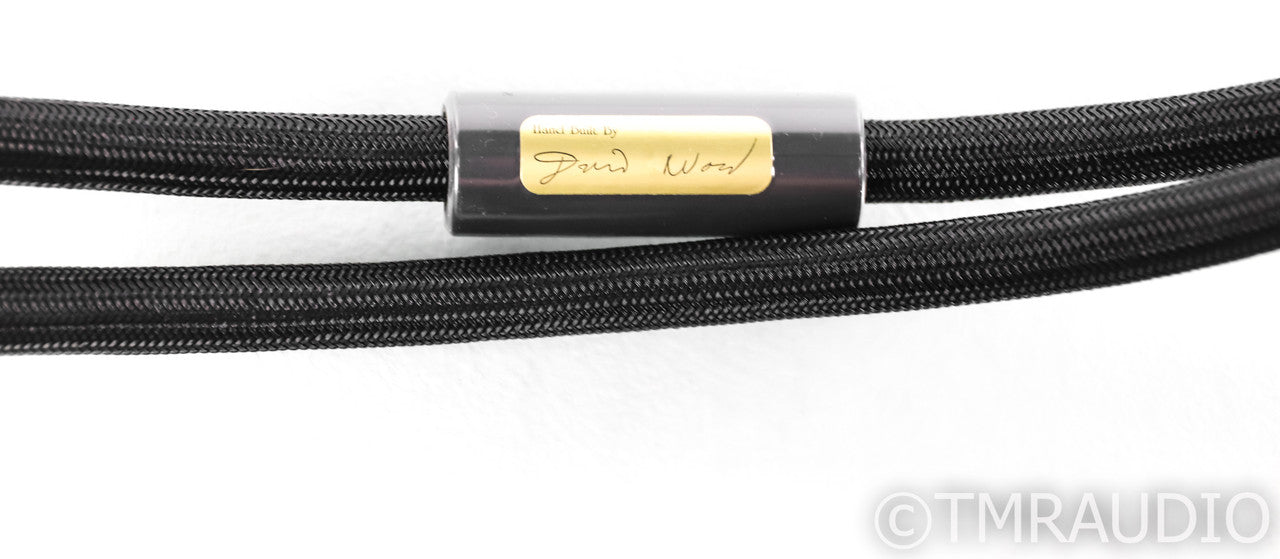 Shunyata Research Sidwinder VTX Power Cable; 6ft AC Cord