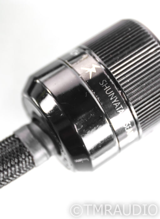 Shunyata Research Sidwinder VTX Power Cable; 6ft AC Cord
