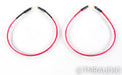 Nordost Heimdall 2 RCA Cables; 0.6m Pair Unbalanced Interconnects; Norse