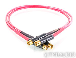 Nordost Heimdall 2 RCA Cables; 0.6m Pair Unbalanced Interconnects; Norse