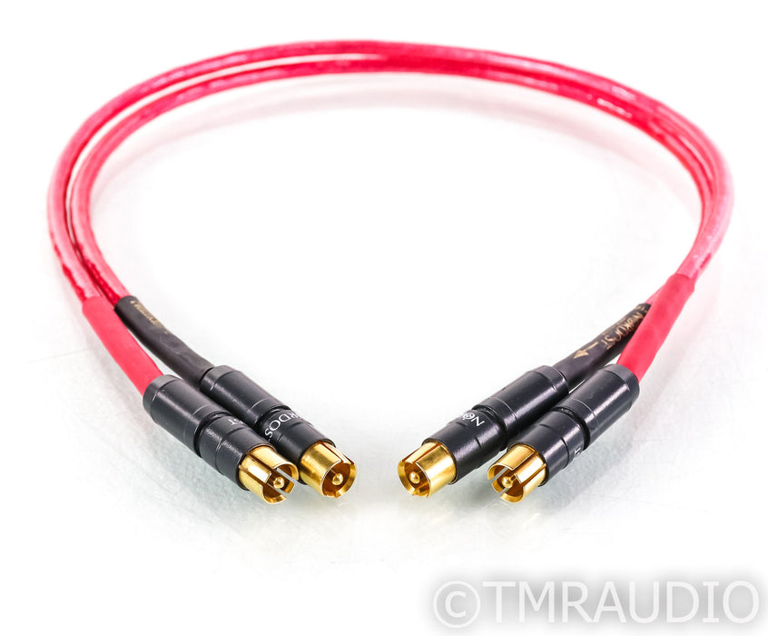Nordost Heimdall 2 RCA Cables; 0.6m Pair Unbalanced Interconnects; Norse