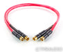 Nordost Heimdall 2 RCA Cables; 0.6m Pair Unbalanced Interconnects; Norse