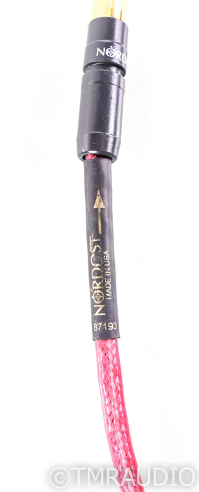 Nordost Heimdall 2 RCA Cables; 0.6m Pair Unbalanced Interconnects; Norse