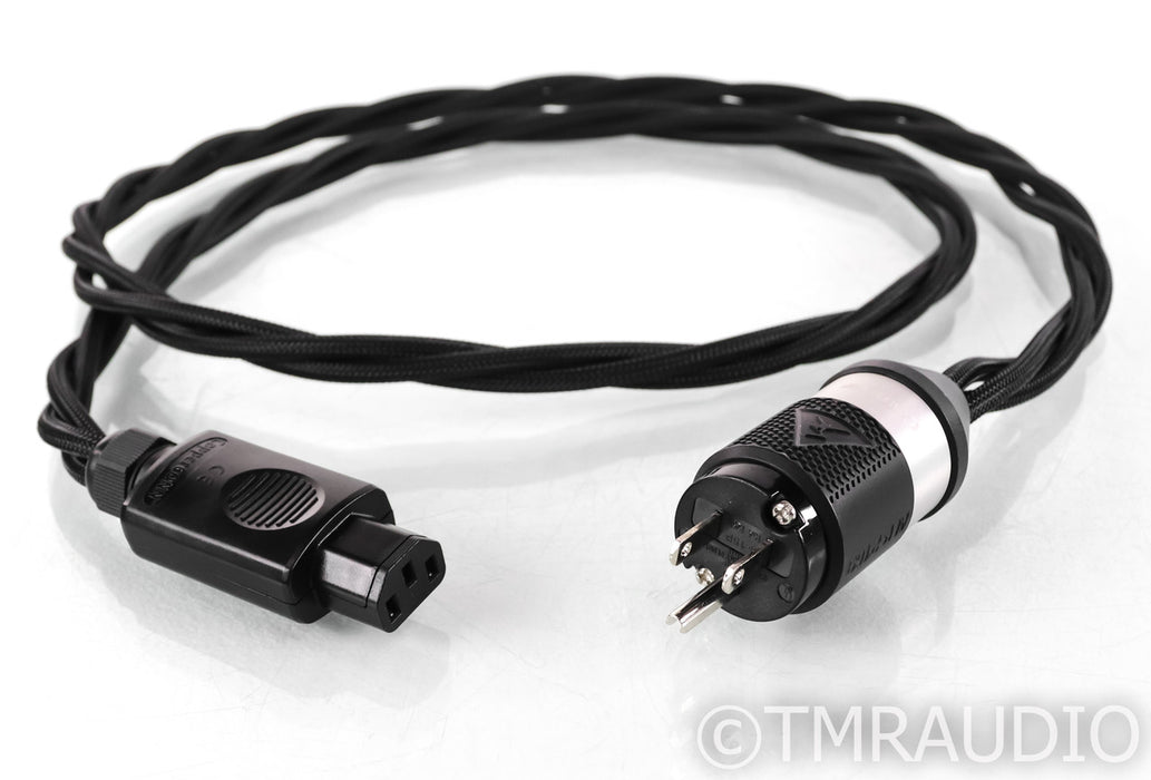 Shunyata Research Alpha EF AC Power Cable; 6ft AC Cord; C15