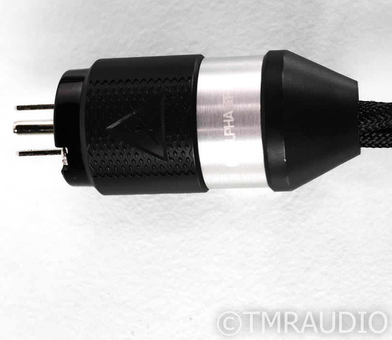 Shunyata Research Alpha EF AC Power Cable; 6ft AC Cord; C15