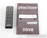 Peachtree Nova300 Stereo Integrated Amplifier; Remote; MM Phono; Gloss Ebony