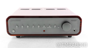 Peachtree Nova300 Stereo Integrated Amplifier; Remote; MM Phono; Gloss Ebony