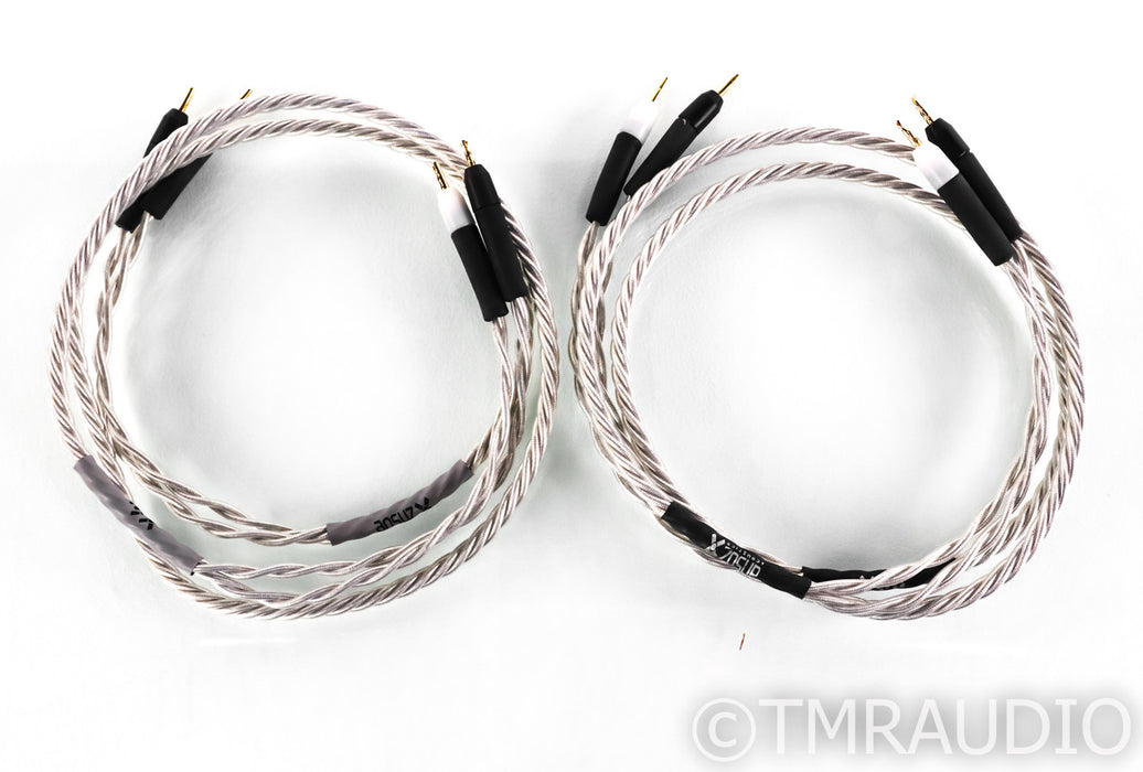 Ansuz Acoustics X Speaker Cables; 2m Pair