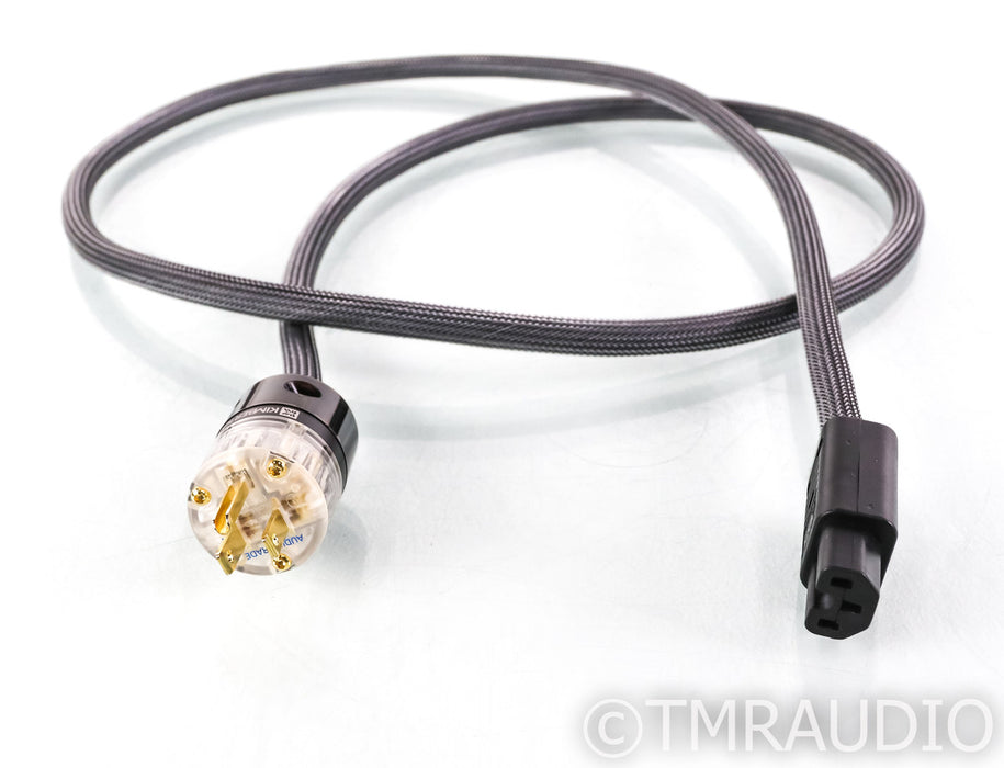 KimberKable PK 14 Ascent AC Power Cable; 1.75m AC Cord; C15; PK14