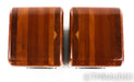 Bogdan Audio Creations Mini Monitor Bookshelf Speakers; Cherry Pair