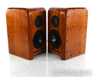 Bogdan Audio Creations Mini Monitor Bookshelf Speakers; Cherry Pair