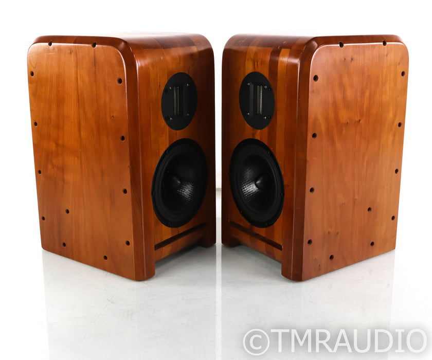 Bogdan Audio Creations Mini Monitor Bookshelf Speakers; Cherry Pair