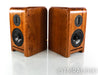 Bogdan Audio Creations Mini Monitor Bookshelf Speakers; Cherry Pair