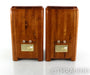 Bogdan Audio Creations Mini Monitor Bookshelf Speakers; Cherry Pair
