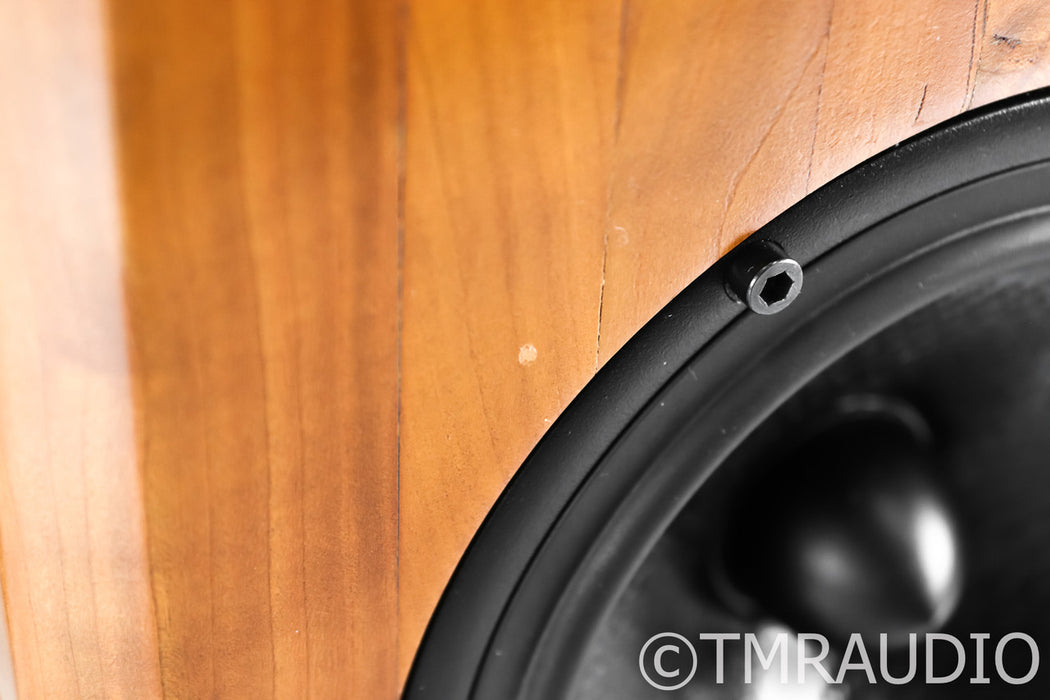 Bogdan Audio Creations Mini Monitor Bookshelf Speakers; Cherry Pair