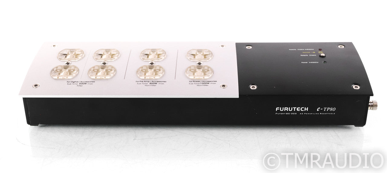 Furutech e-TP80 AC Power Line Distributor; ETP80