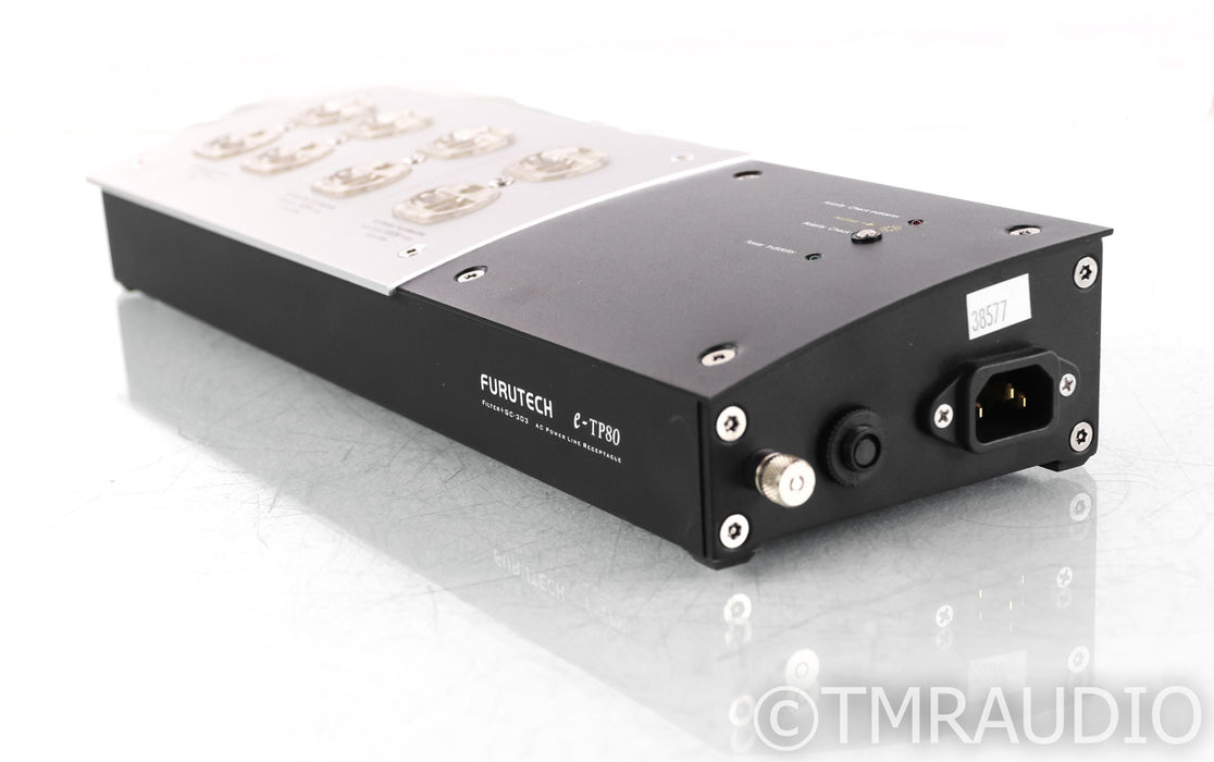 Furutech e-TP80 AC Power Line Distributor; ETP80