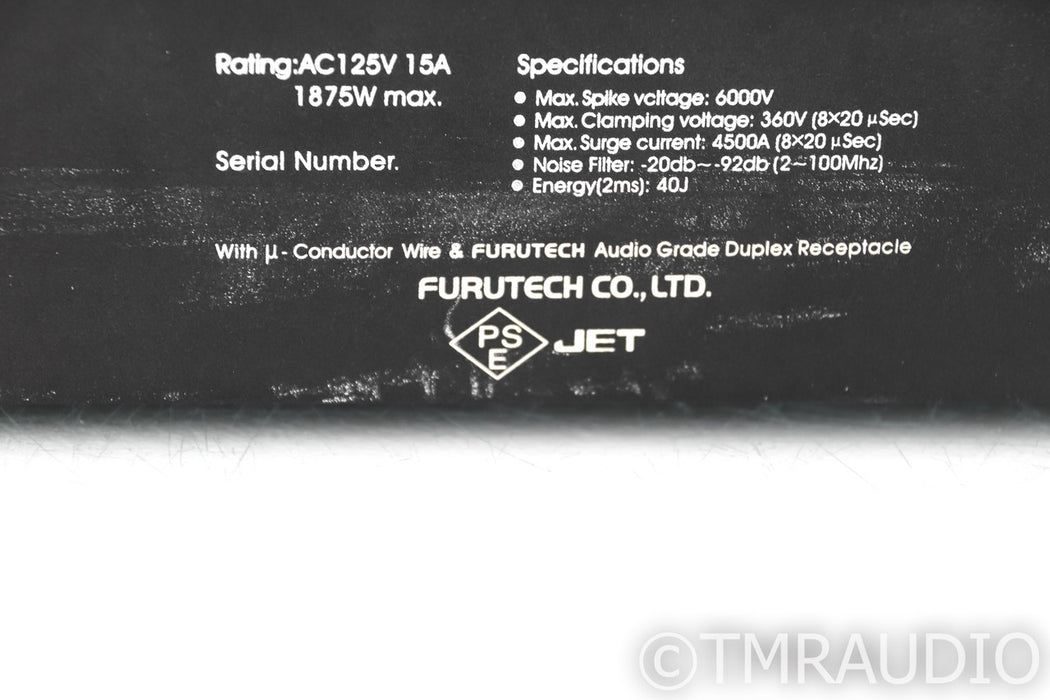 Furutech e-TP80 AC Power Line Distributor; ETP80