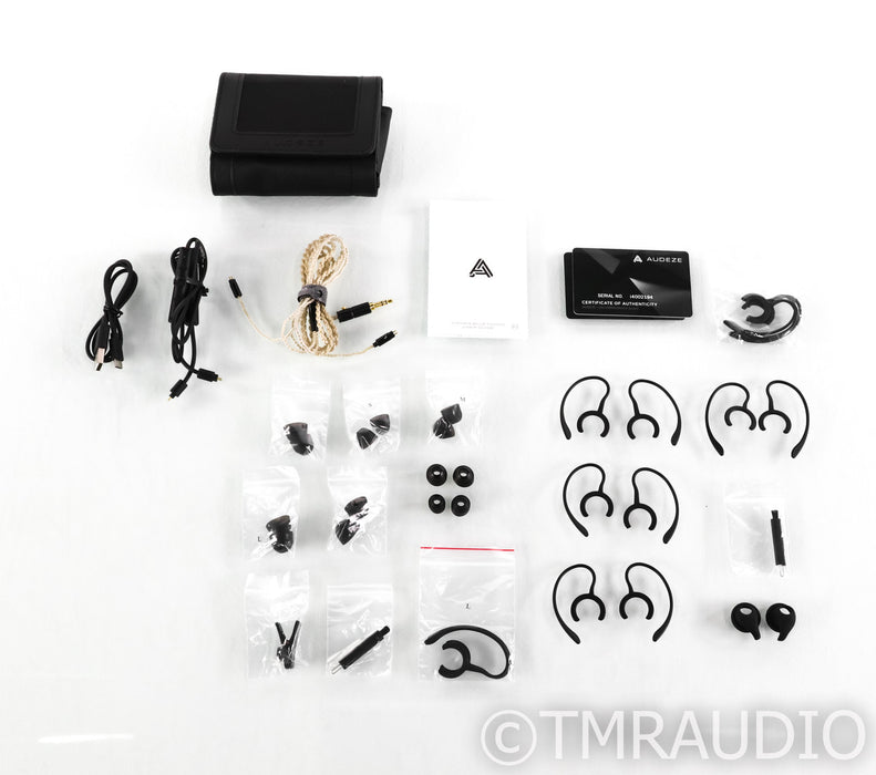 Audeze LCDi4 Planar Magnetic In-Ear Monitor Headphones; IEM