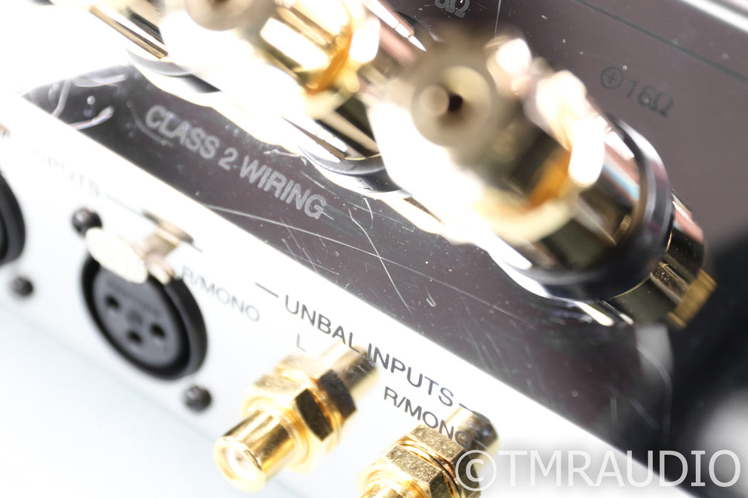 McIntosh MC275 MkVI Stereo Tube Power Amplifier; MC-275 Mark 6