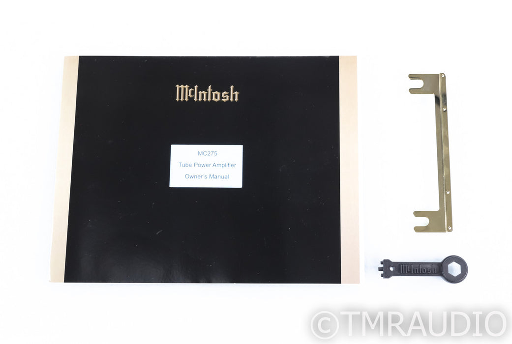 McIntosh MC275 MkVI Stereo Tube Power Amplifier; MC-275 Mark 6