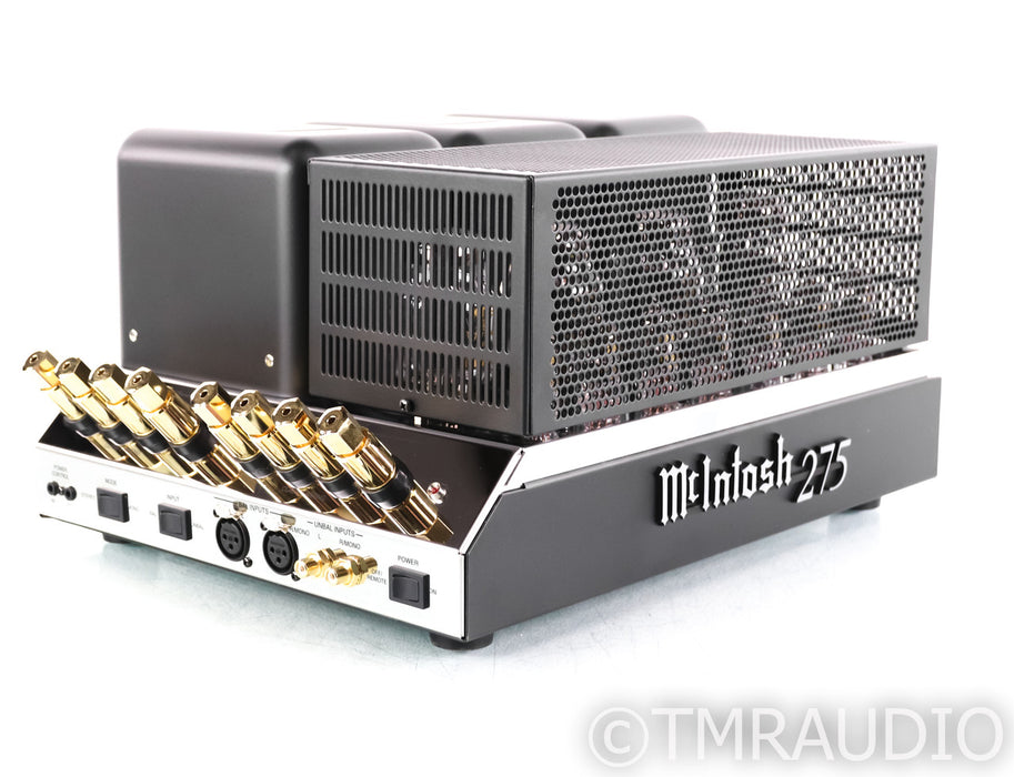McIntosh MC275 MkVI Stereo Tube Power Amplifier; MC-275 Mark 6