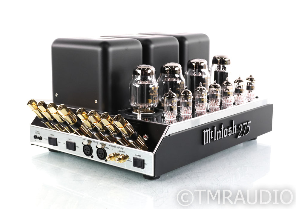 McIntosh MC275 MkVI Stereo Tube Power Amplifier; MC-275 Mark 6