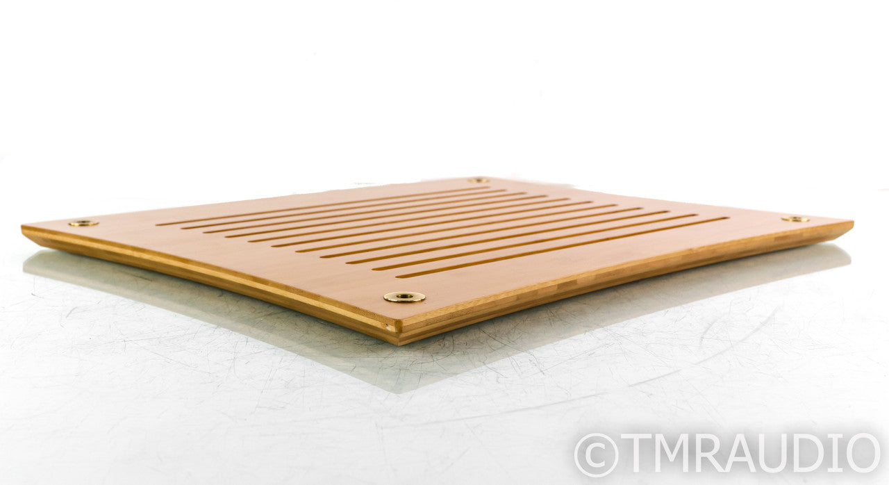 Quadraspire SVT Component Rack Expansion Shelf; Bamboo; 326mm Columns (Open Box)