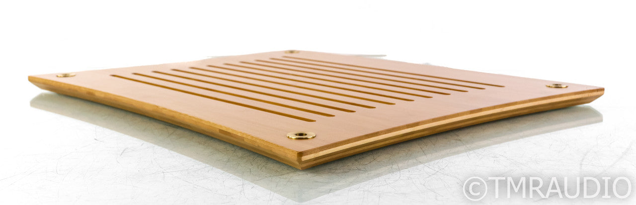Quadraspire SVT Component Rack Expansion Shelf; Bamboo; 326mm Columns (Open Box)