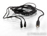 Moon Audio Silver Dragon V2 2-Pin IEM Headphone Cable; 52in; 0.78mm