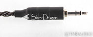 Moon Audio Silver Dragon V2 2-Pin IEM Headphone Cable; 52in; 0.78mm