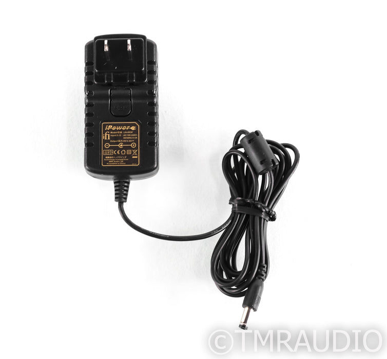 Sonore microRendu Network Streamer; Silver; iFi iPower PSU