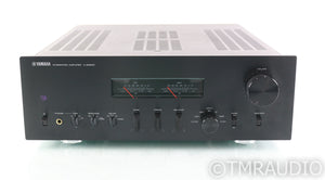 Yamaha A-S2200 Stereo Integrated Amplifier; MM / MC Phono; Black; Remote