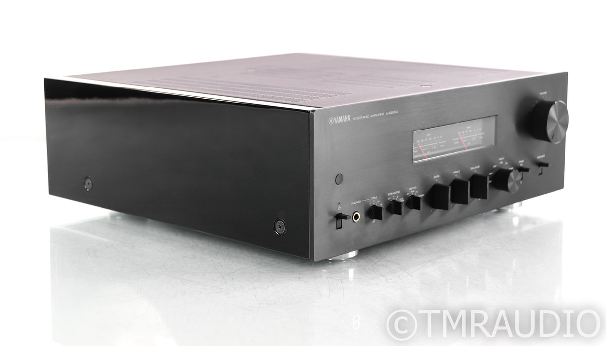 Yamaha A-S2200 Stereo Integrated Amplifier; MM / MC Phono; Black; Remote