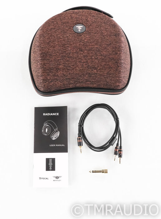 Focal Radiance Closed Back Headphones; Focal for Bentley