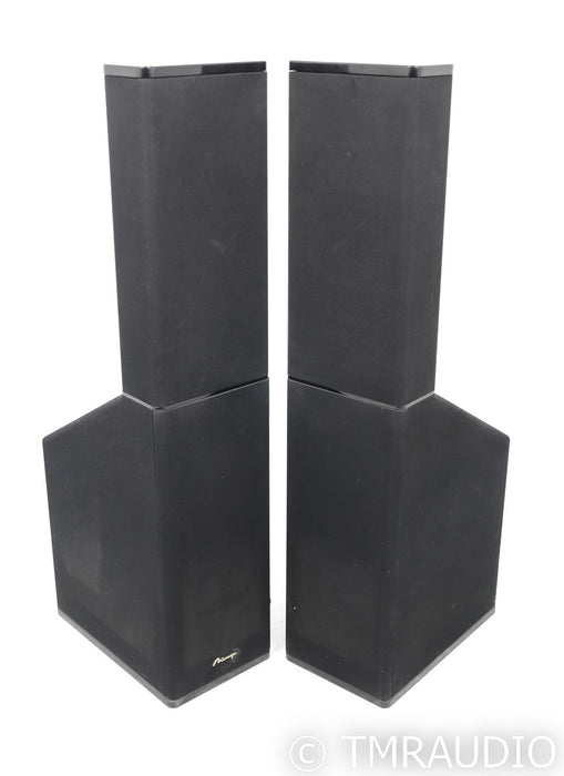 Mirage OM-8 Powered Floorstanding Speakers; Black Pair; OM8