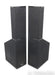 Mirage OM-8 Powered Floorstanding Speakers; Black Pair; OM8