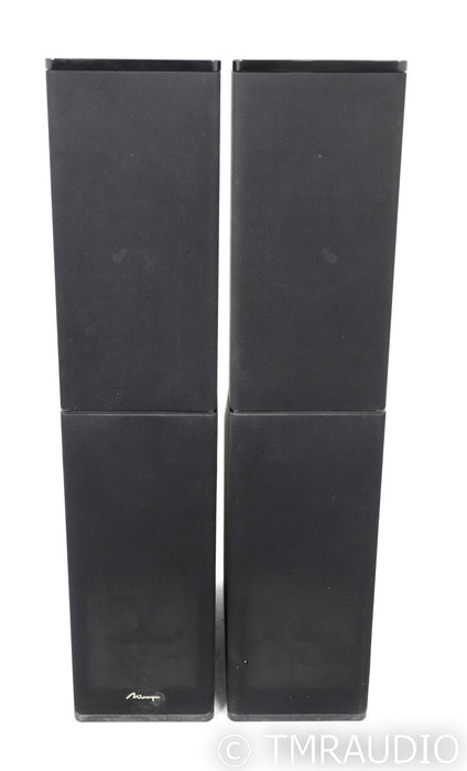 Mirage OM-8 Powered Floorstanding Speakers; Black Pair; OM8