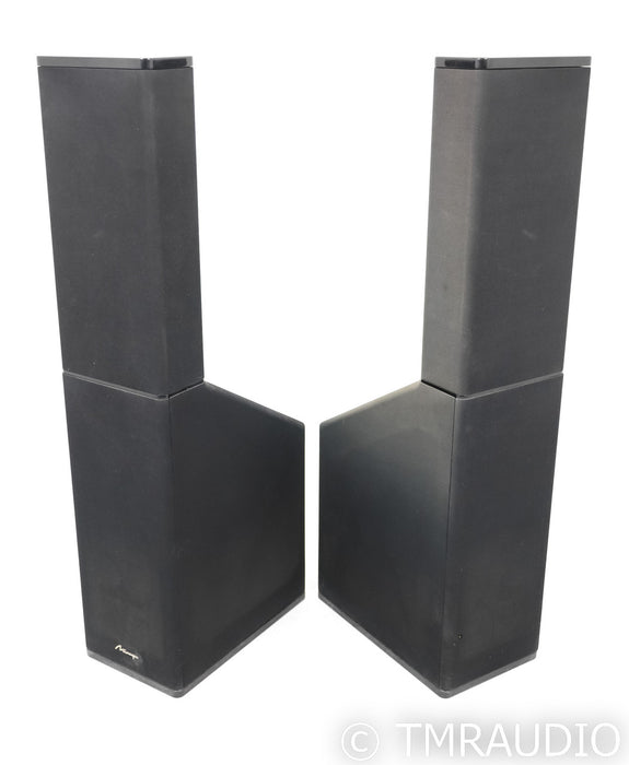 Mirage OM-8 Powered Floorstanding Speakers; Black Pair; OM8