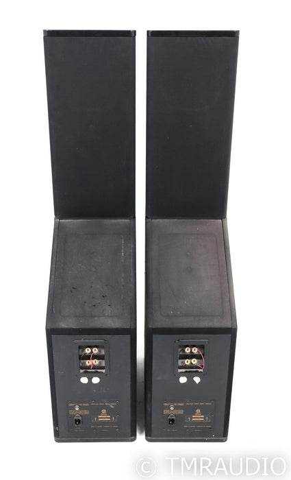 Mirage OM-8 Powered Floorstanding Speakers; Black Pair; OM8